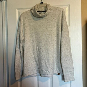 Alpine Design women’s gray speckled sweater size XL